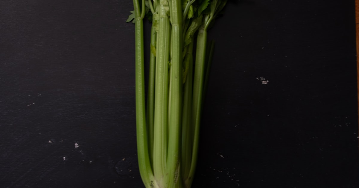 Celery: The Slow Grower That's Worth the Wait